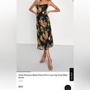 New with tags Lulus dress